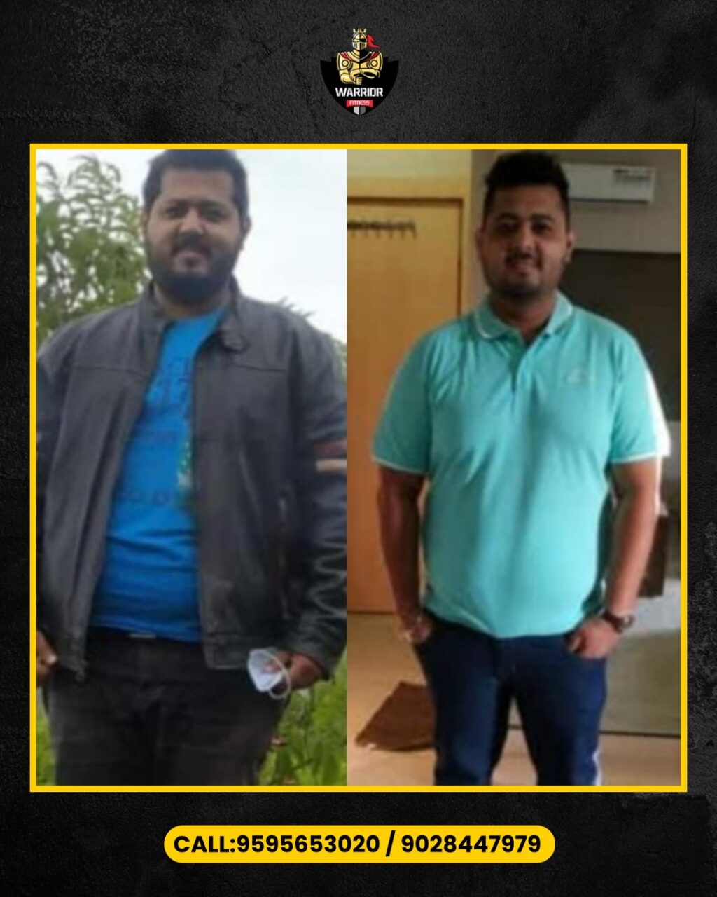 Instagram post from warriorfitnesshandewadi. This post is in position 5.