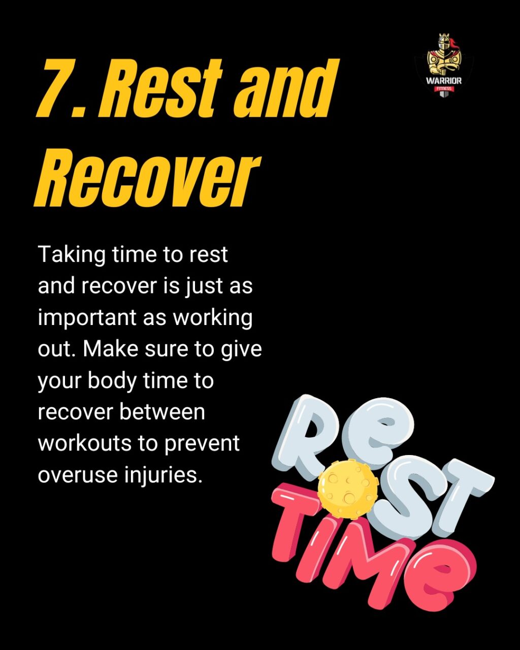 Instagram post from warriorfitnesshandewadi. This post is in position 7.