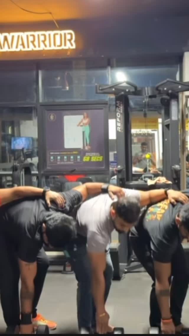 Instagram post from warriorfitnesshandewadi. This post is in position 1.