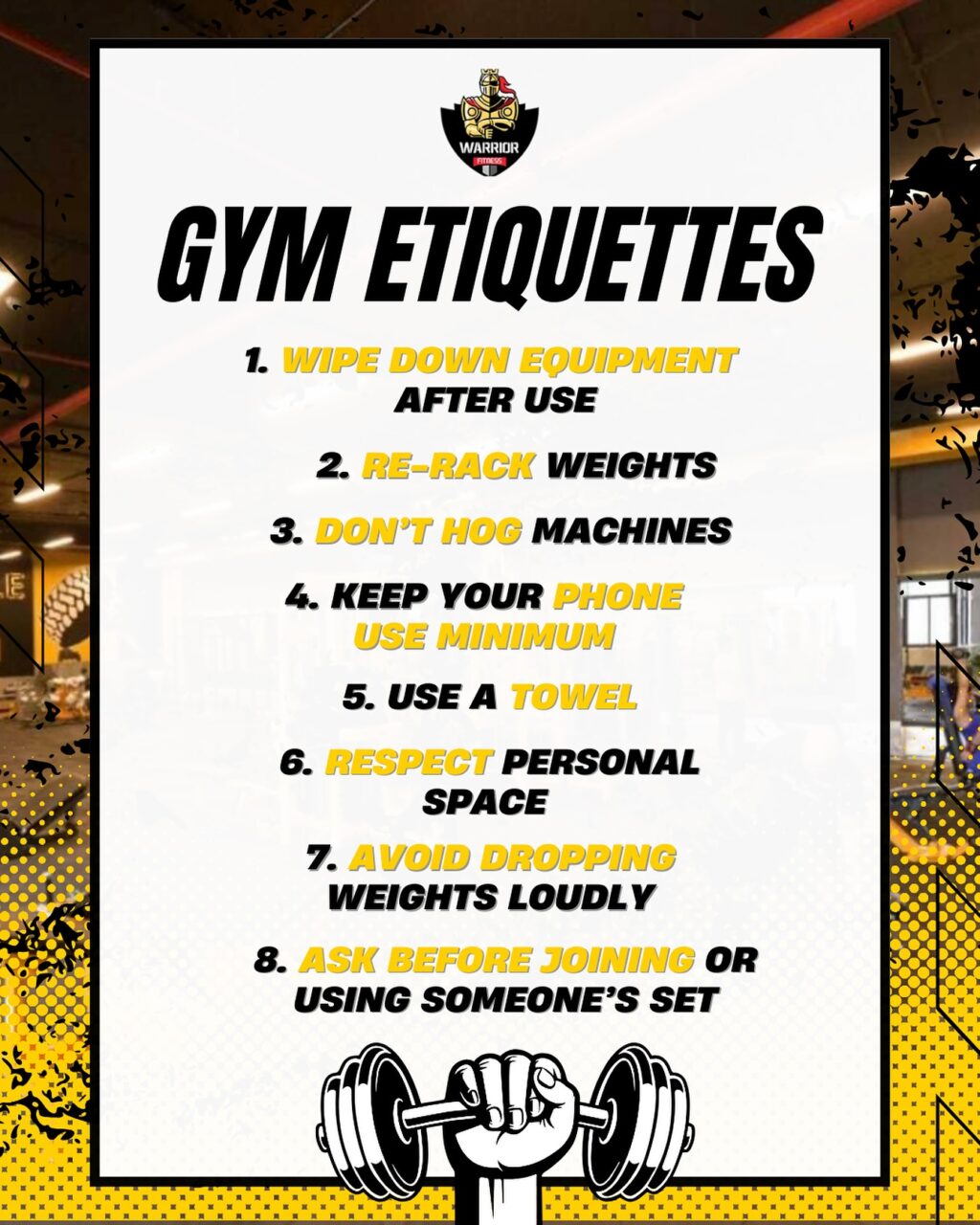 Instagram post from warriorfitnessnibm. This post is in position 0.