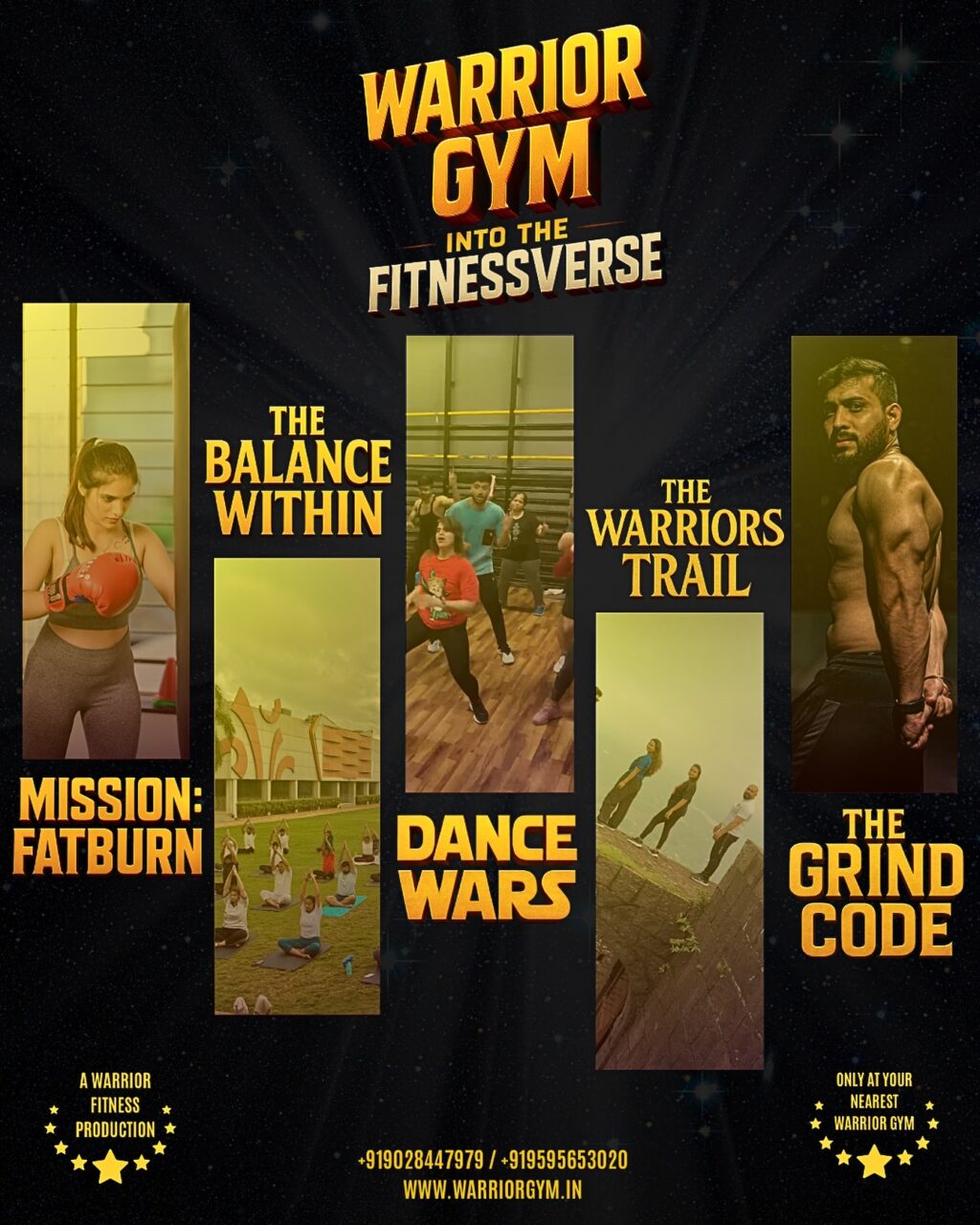 Instagram post from warriorfitnessnibm. This post is in position 3.