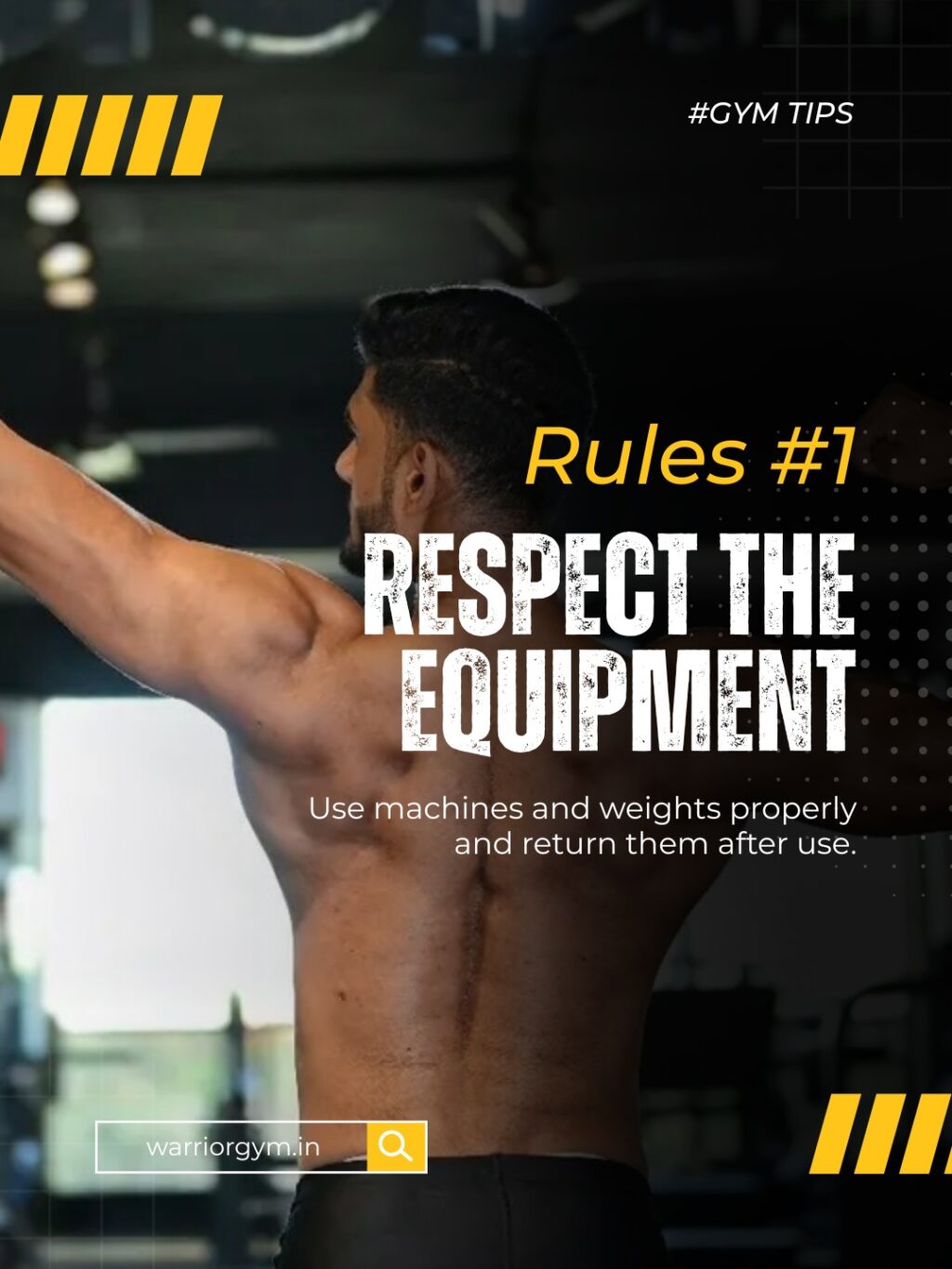 Instagram post from warriorfitnesshandewadi. This post is in position 1.