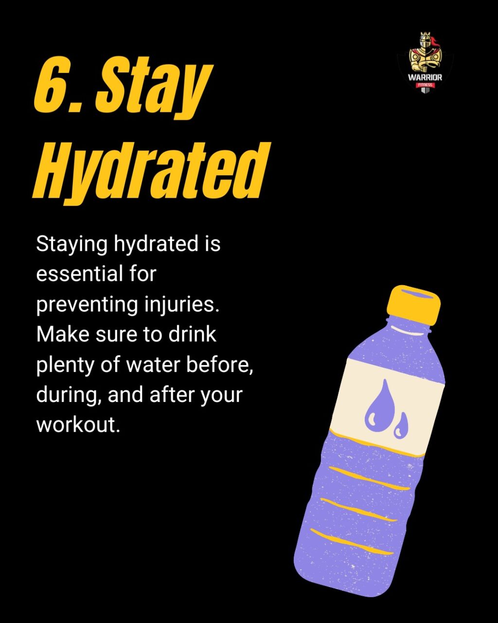 Instagram post from warriorfitnesshandewadi. This post is in position 6.