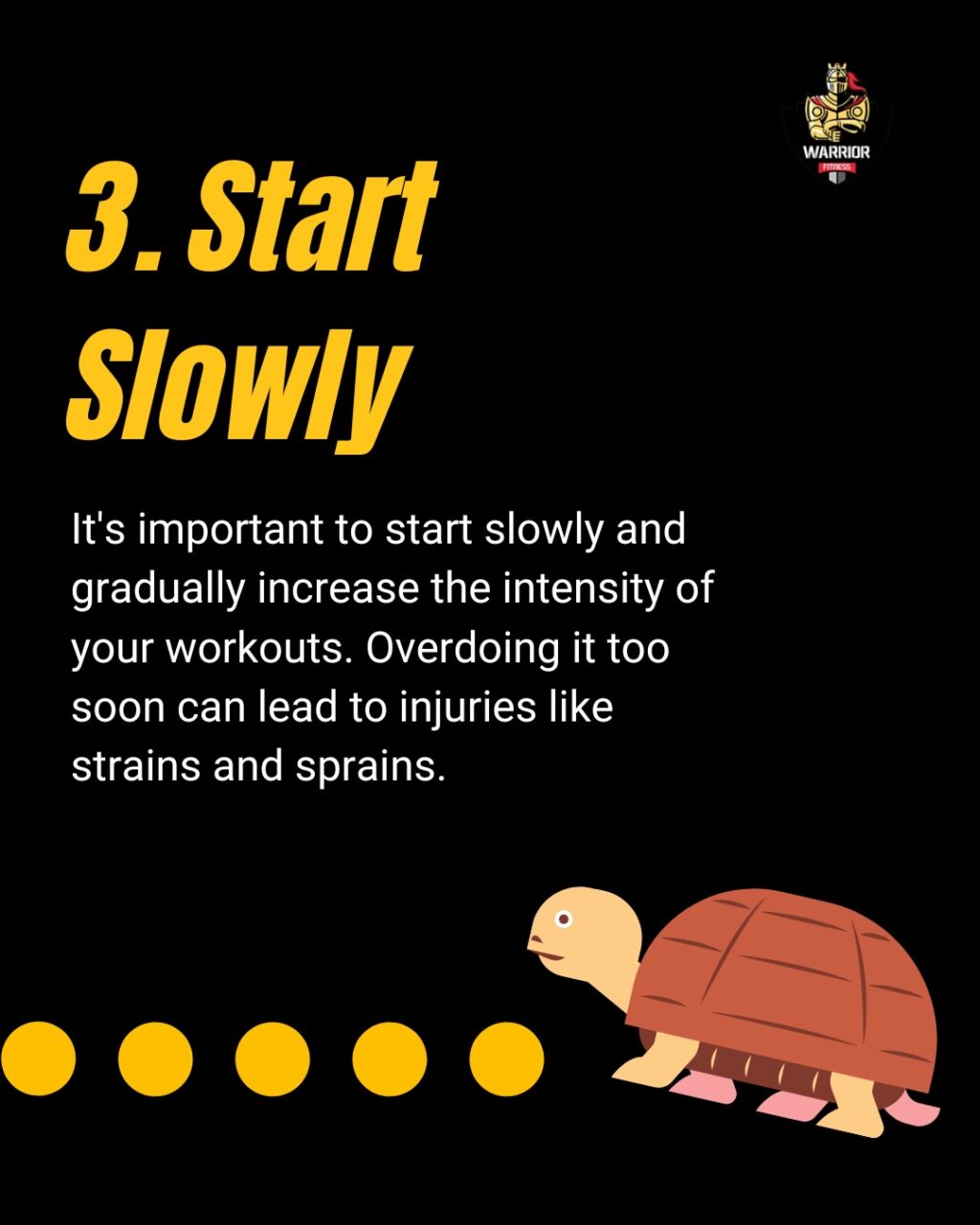 Instagram post from warriorfitnesshandewadi. This post is in position 3.