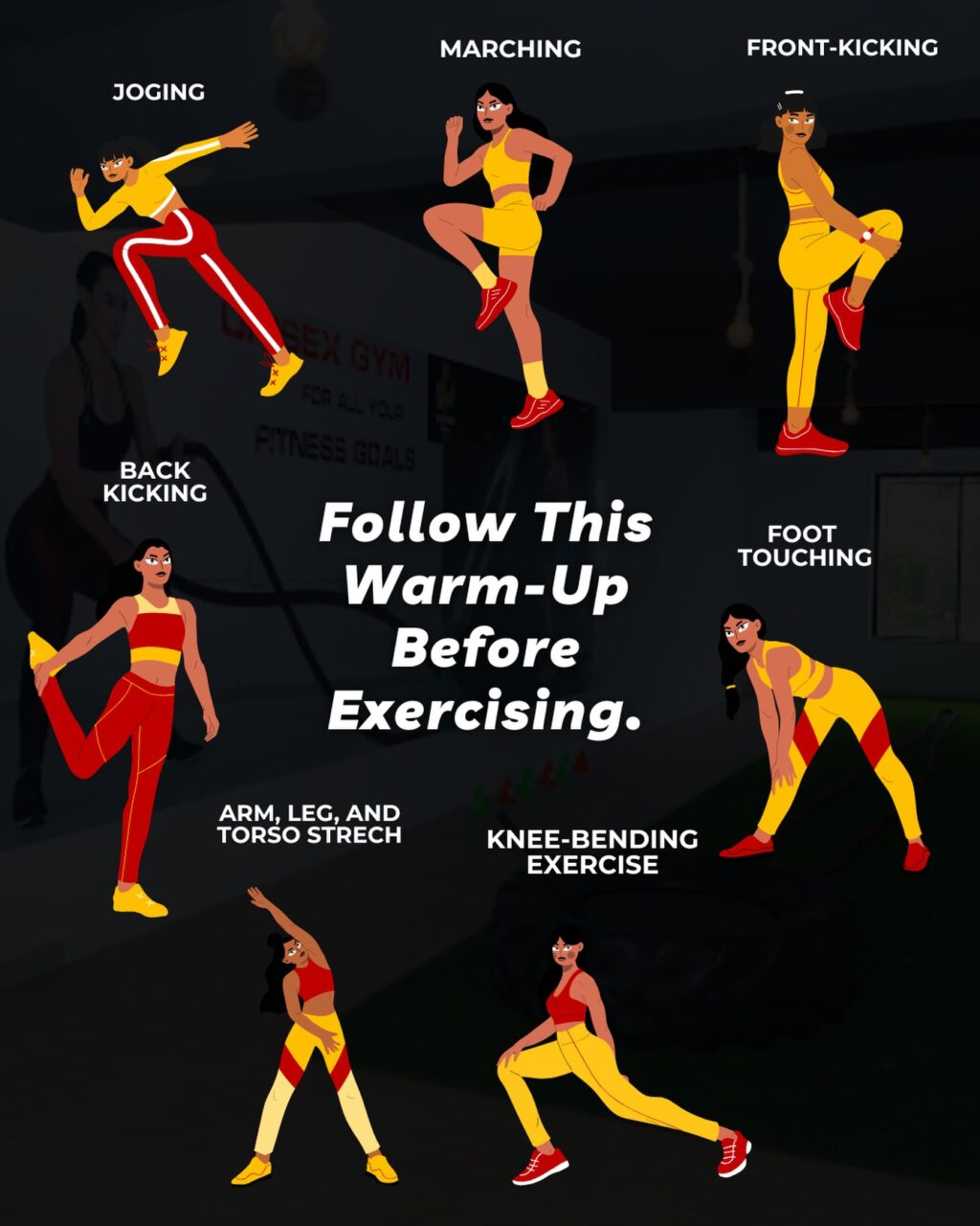 Instagram post from warriorfitnesshandewadi. This post is in position 1.