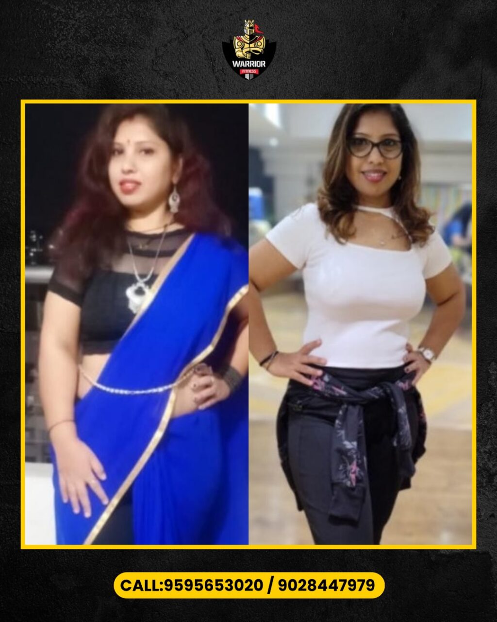 Instagram post from warriorfitnesshandewadi. This post is in position 3.