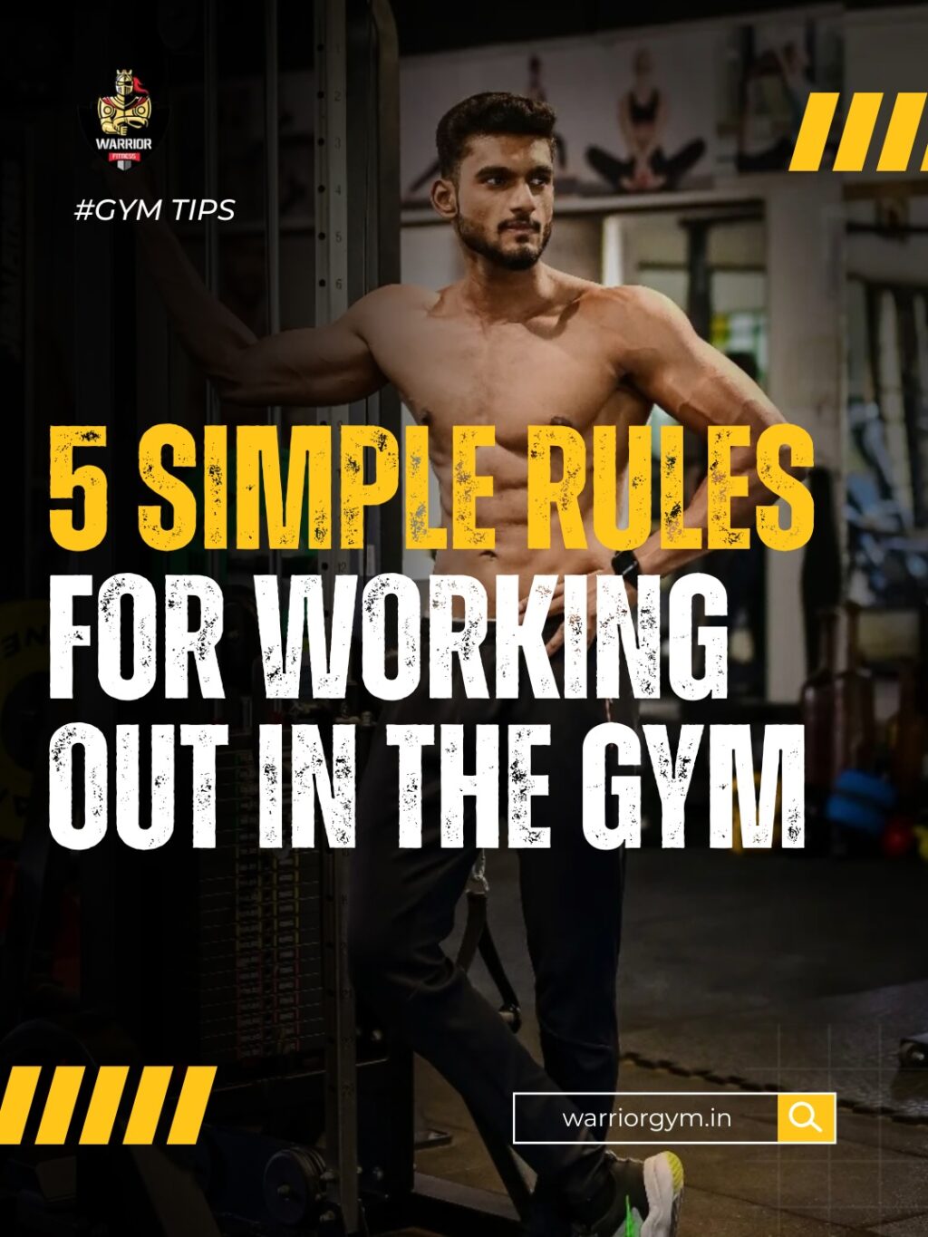 Instagram post from warriorfitnesshandewadi. This post is in position 0.