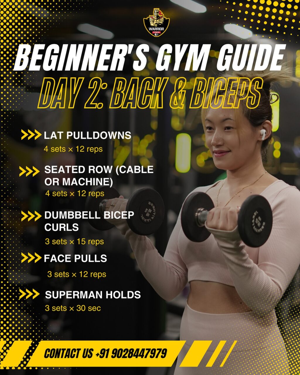 Instagram post from warriorfitnessnibm. This post is in position 4.