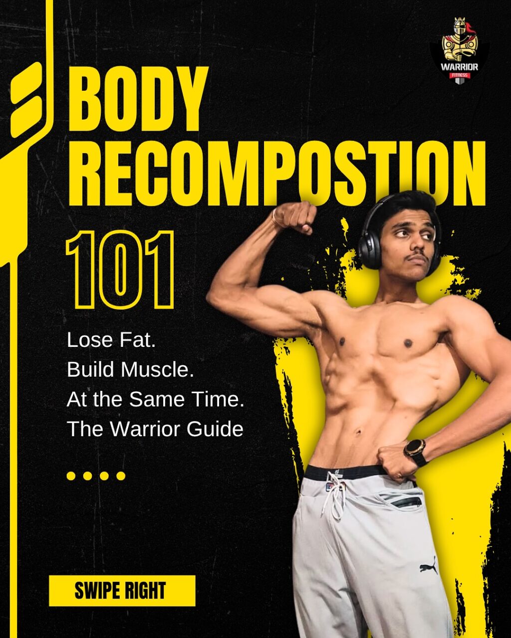 Instagram post from warriorfitnessnibm. This post is in position 0.
