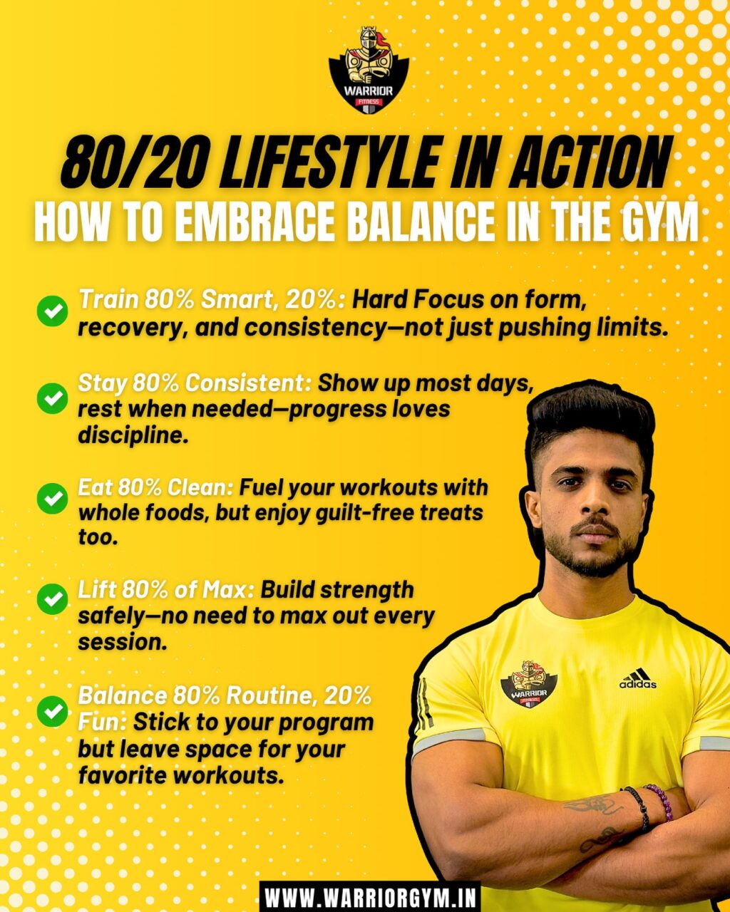 Instagram post from warriorfitnessnibm. This post is in position 4.