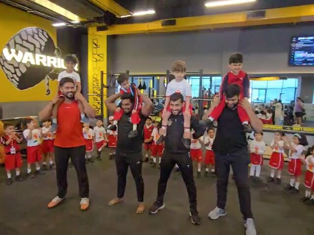 Instagram post from warriorfitnessnibm. This post is in position 1.