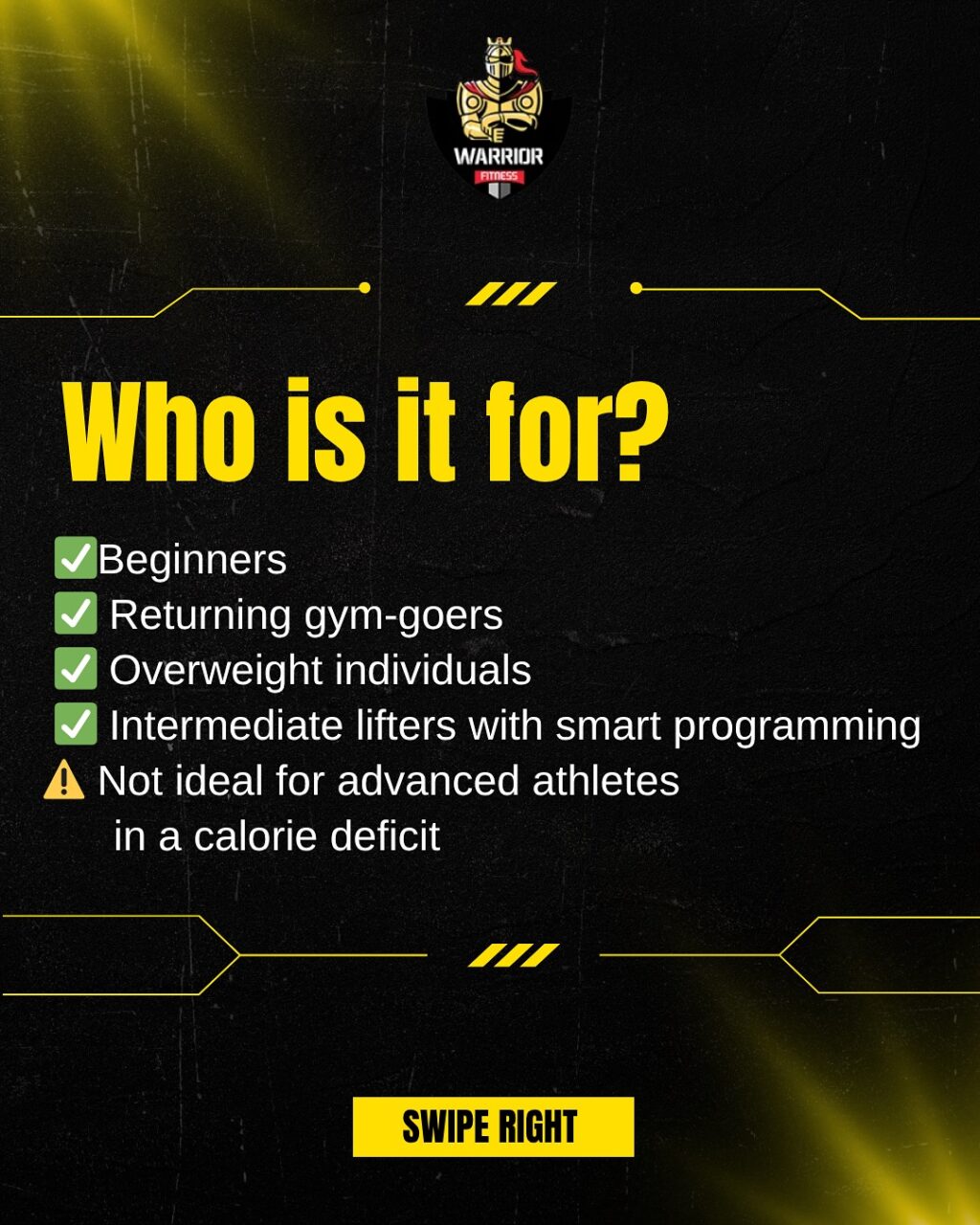 Instagram post from warriorfitnessnibm. This post is in position 2.
