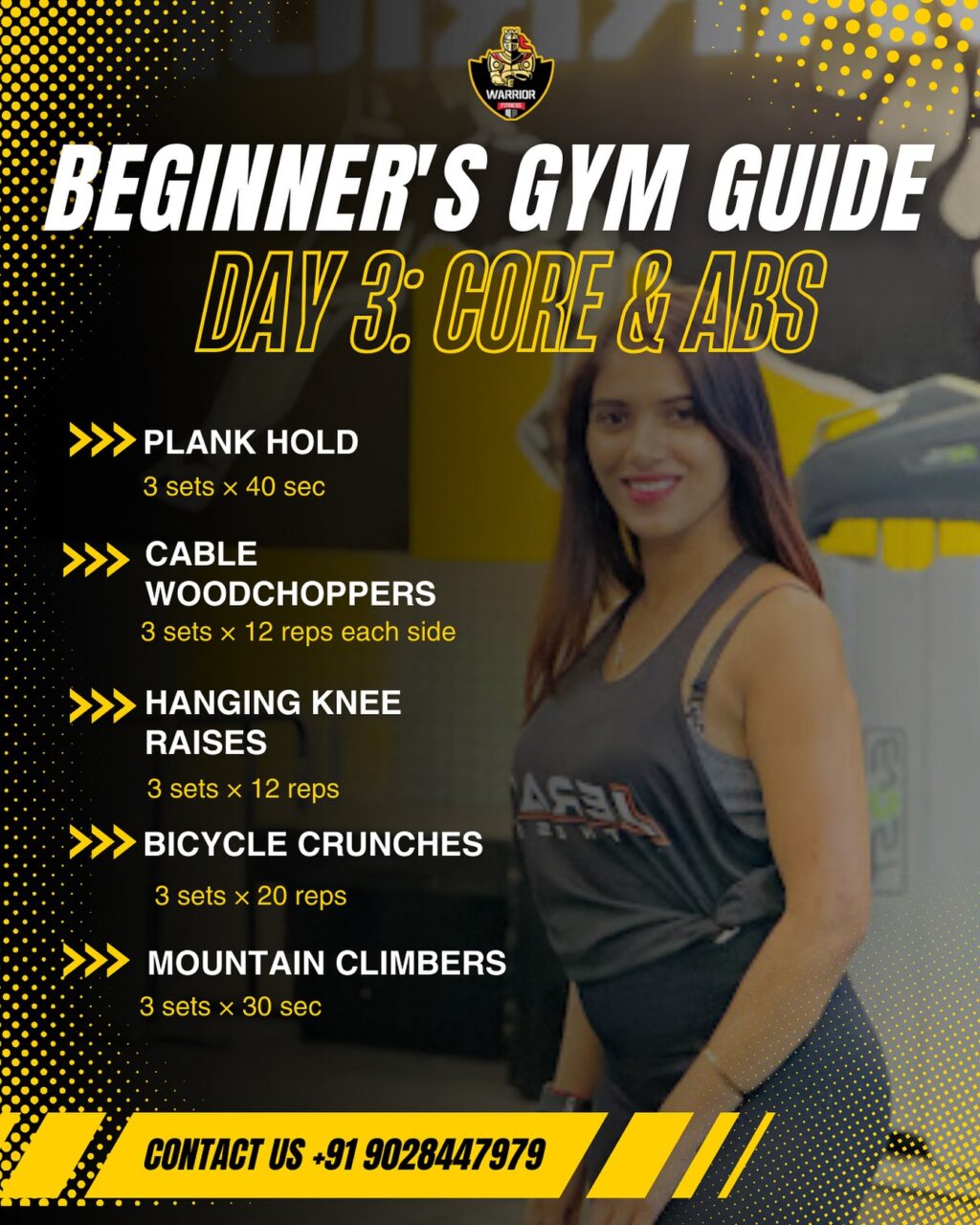 Instagram post from warriorfitnessnibm. This post is in position 2.