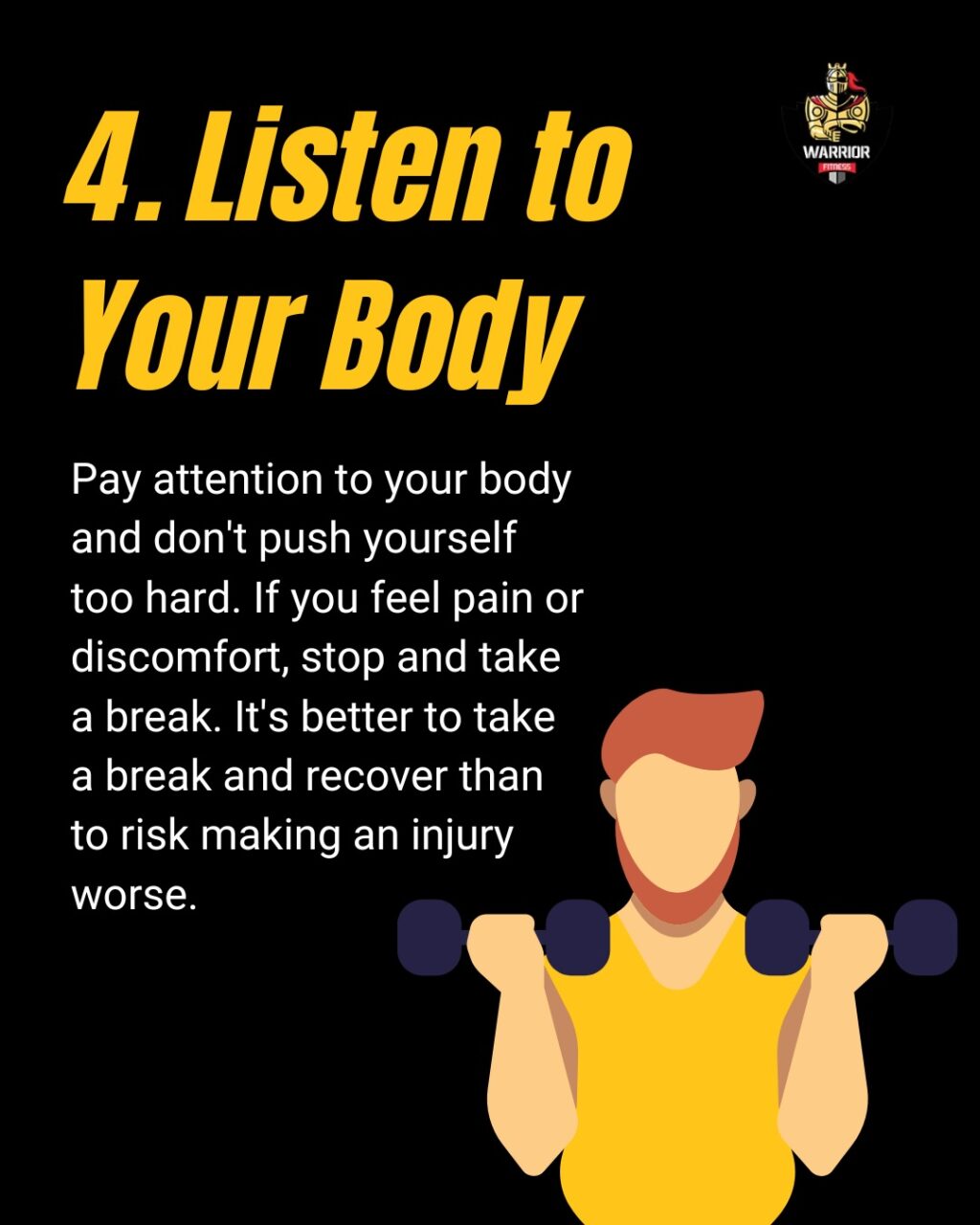 Instagram post from warriorfitnesshandewadi. This post is in position 4.