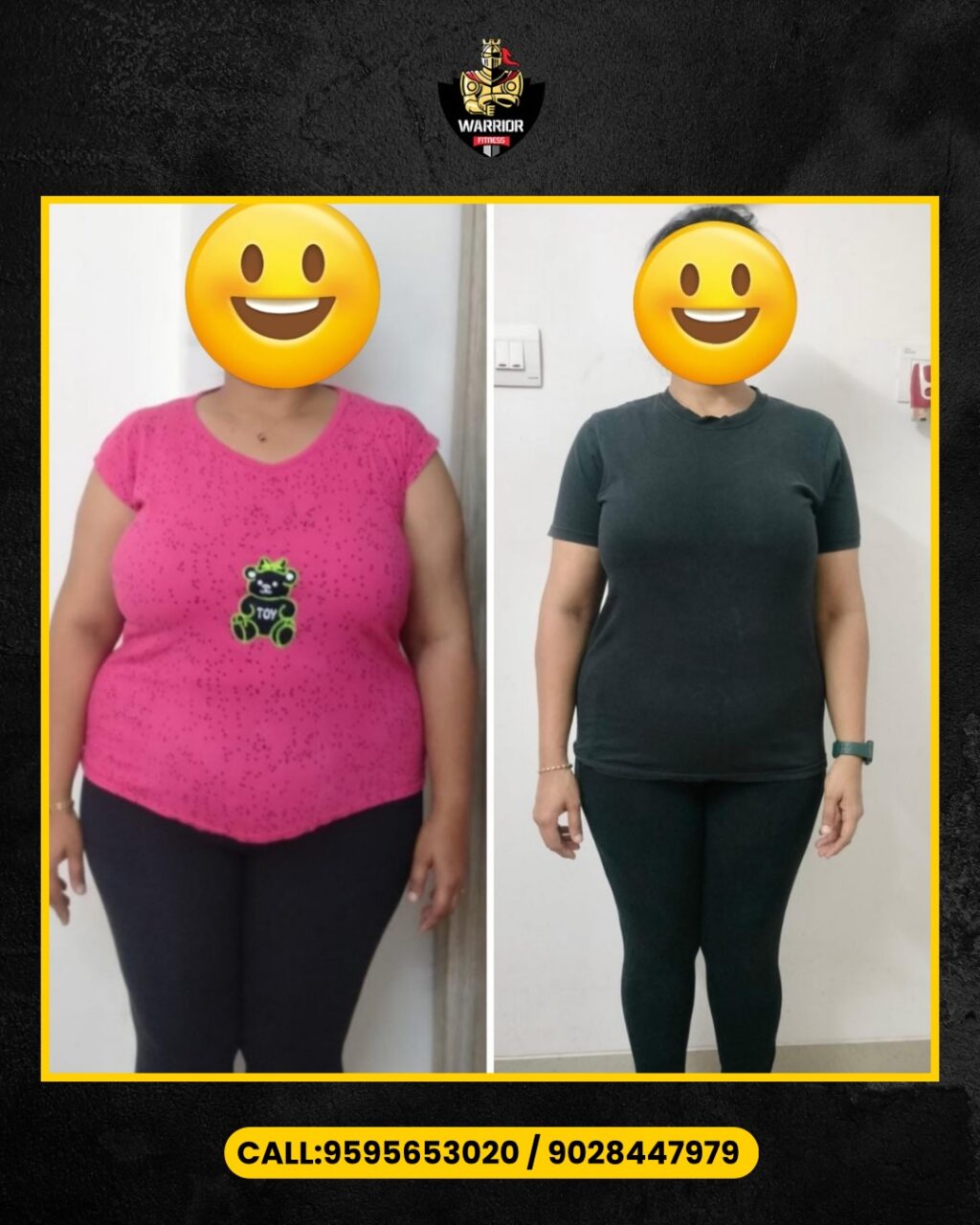 Instagram post from warriorfitnesshandewadi. This post is in position 9.