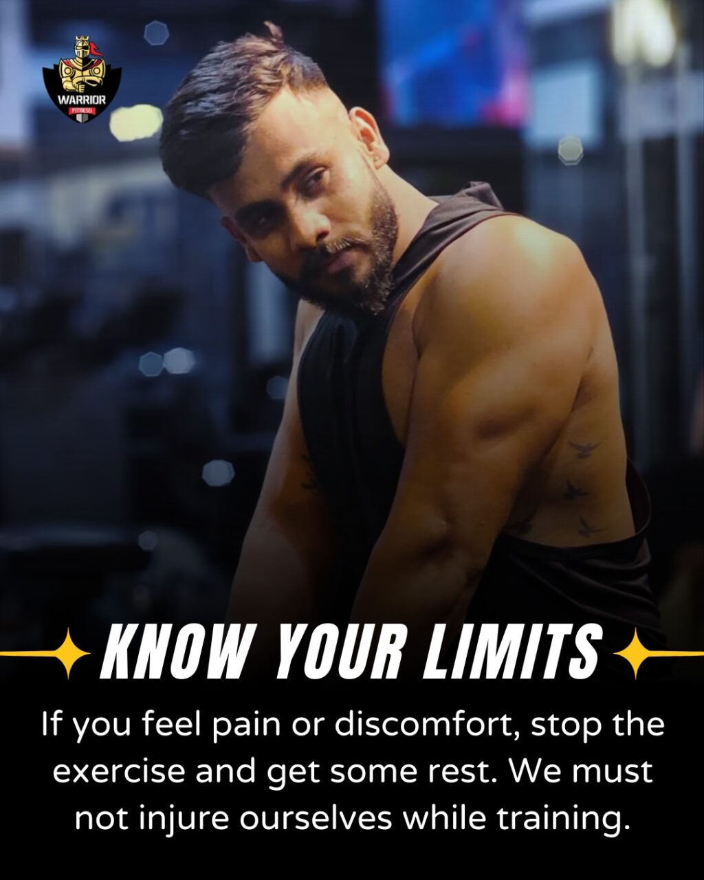 Instagram post from warriorfitnesshandewadi. This post is in position 4.