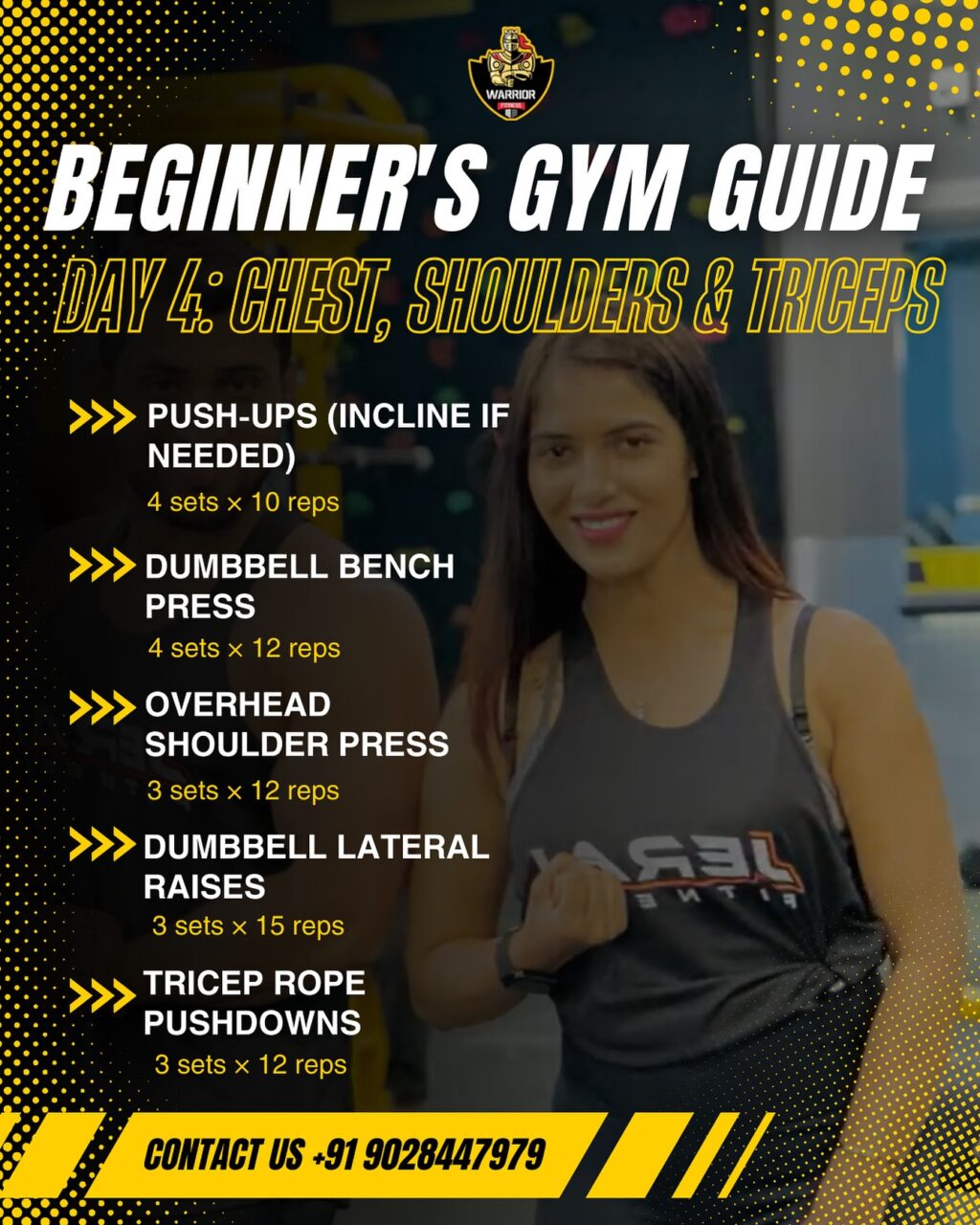 Instagram post from warriorfitnessnibm. This post is in position 1.