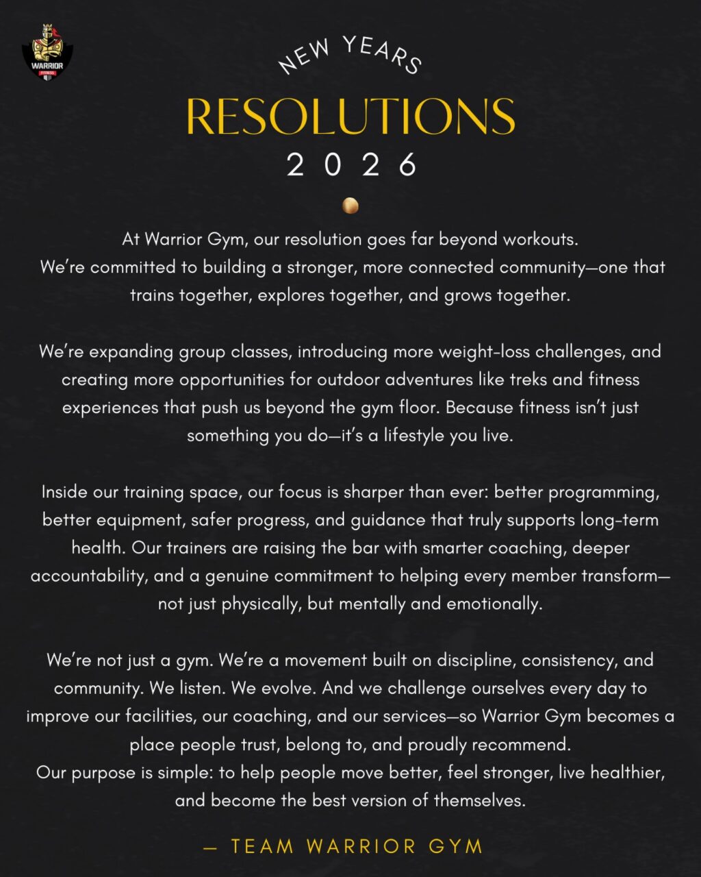 Instagram post from warriorfitnesshandewadi. This post is in position 0.