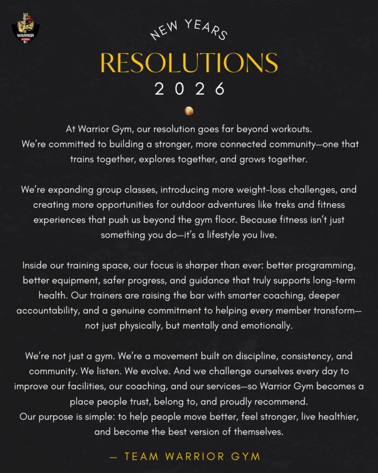 Instagram post from warriorfitnesshandewadi. This post is in position 1.