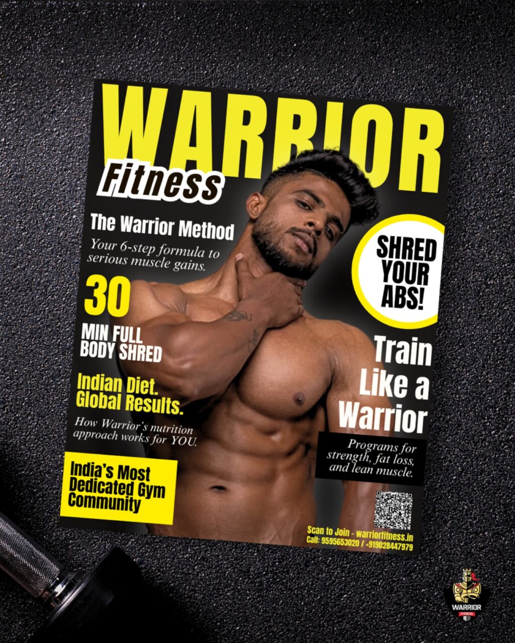 Instagram post from warriorfitnessnibm. This post is in position 1.
