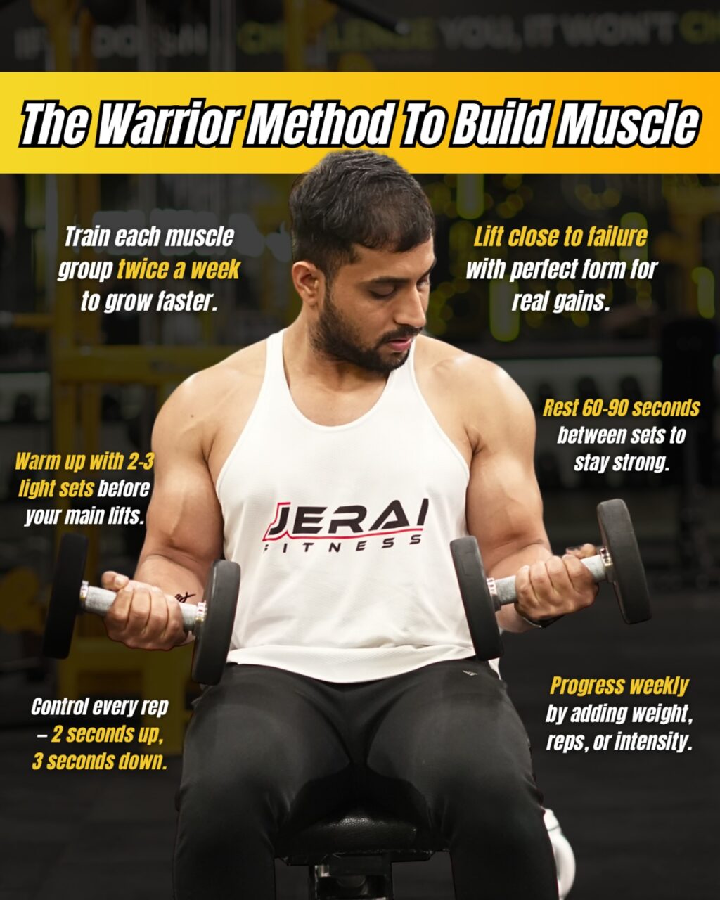 Instagram post from warriorfitnessnibm. This post is in position 2.