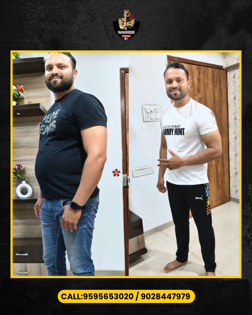 Instagram post from warriorfitnesshandewadi. This post is in position 4.