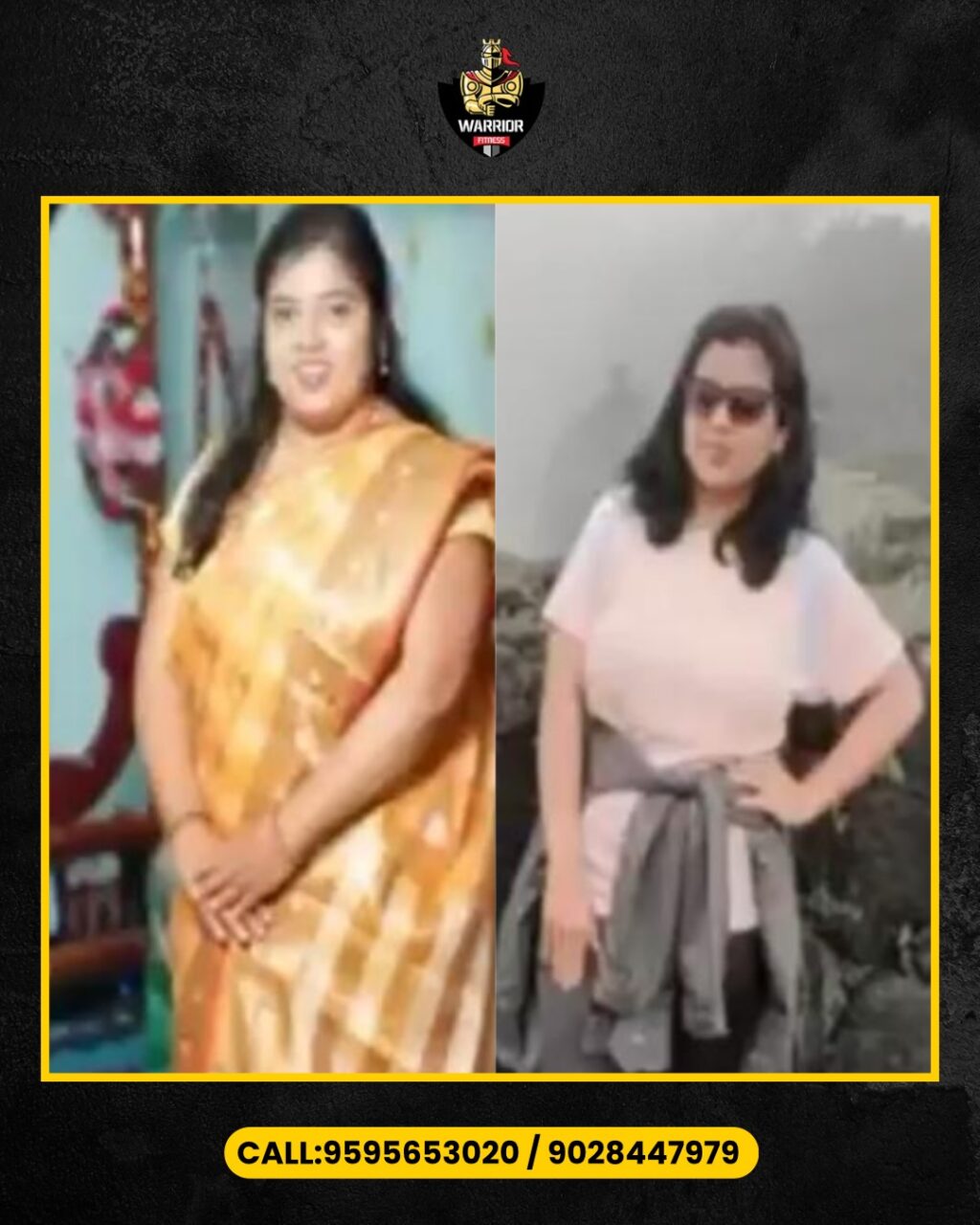 Instagram post from warriorfitnesshandewadi. This post is in position 6.