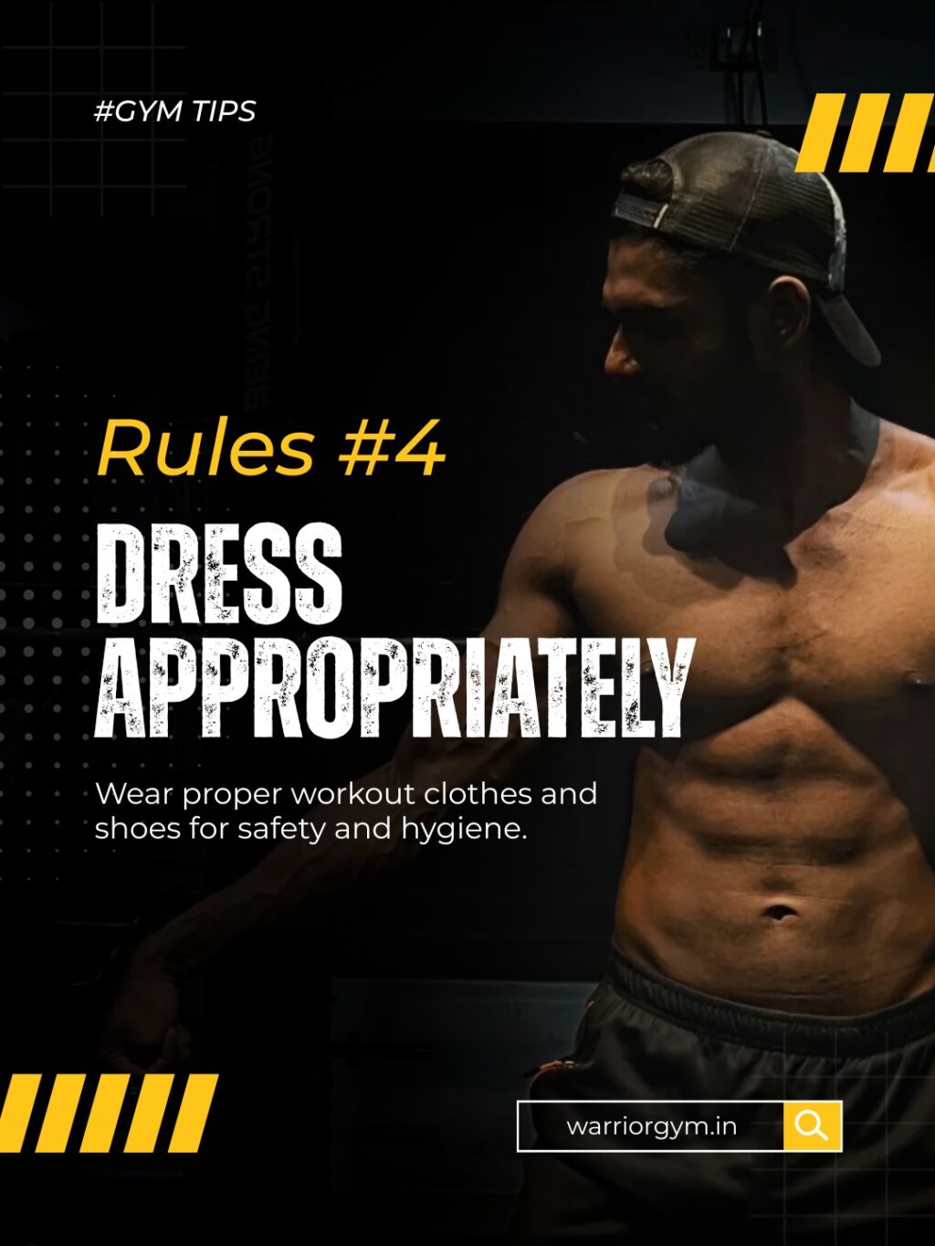 Instagram post from warriorfitnesshandewadi. This post is in position 4.