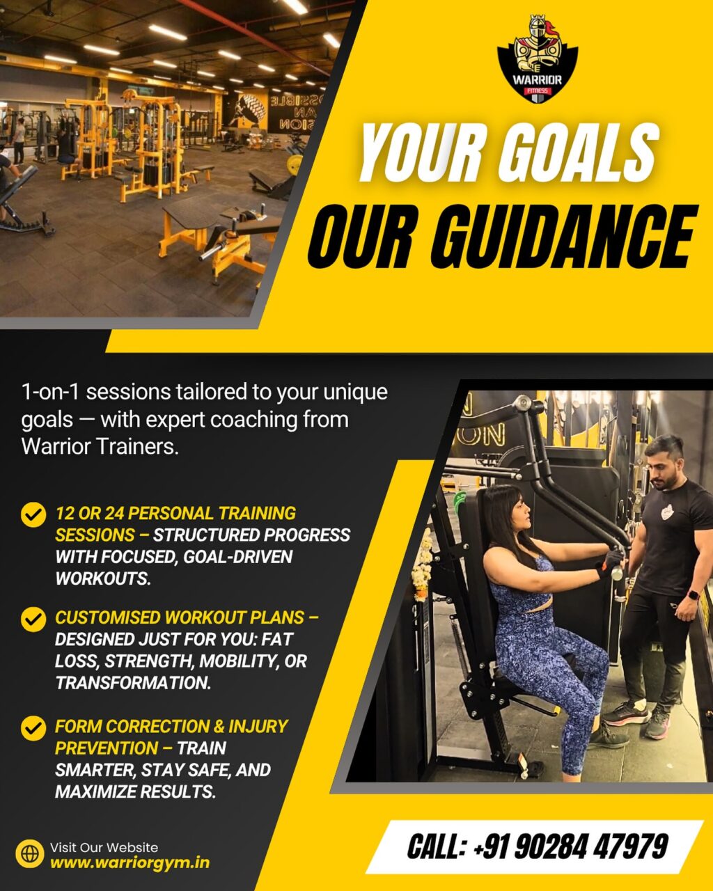 Instagram post from warriorfitnessnibm. This post is in position 0.
