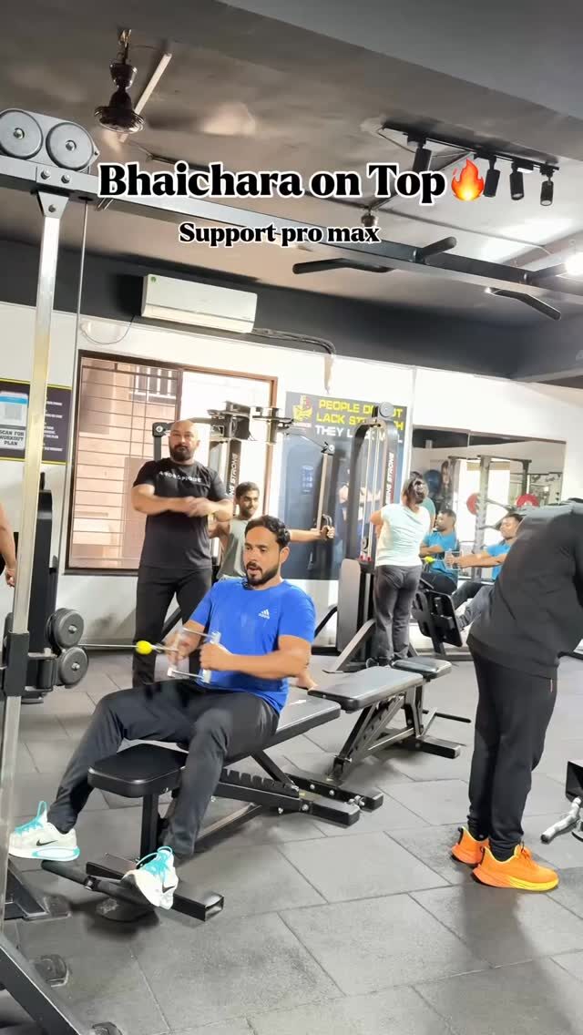 Instagram post from warriorfitnesshandewadi. This post is in position 0.