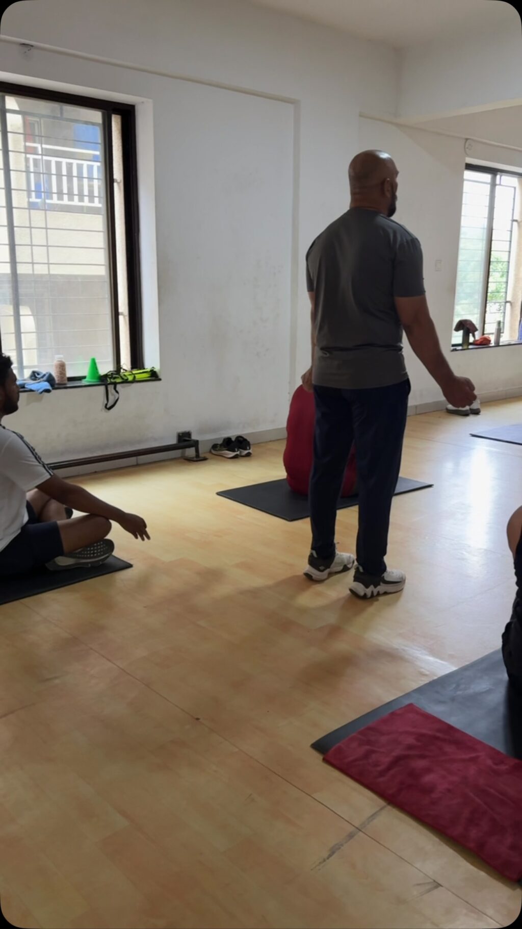 Instagram post from warriorfitnesshandewadi. This post is in position 0.