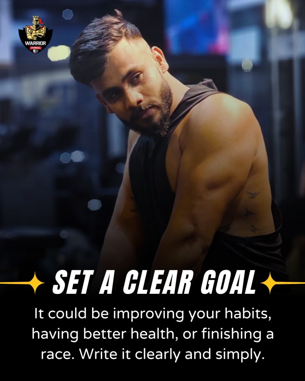 Instagram post from warriorfitnesshandewadi. This post is in position 1.