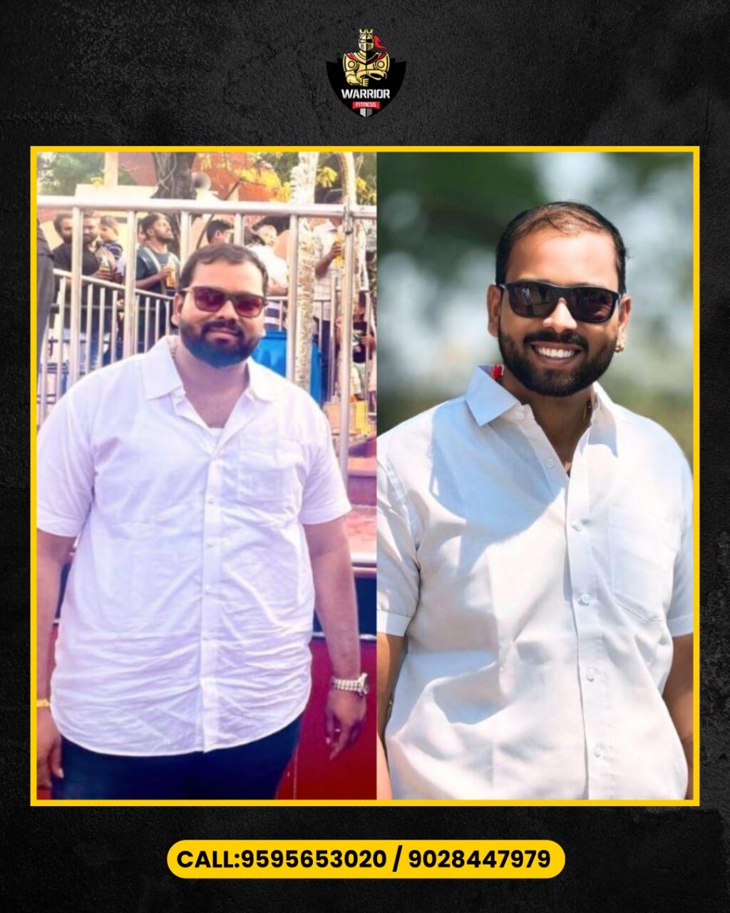 Instagram post from warriorfitnesshandewadi. This post is in position 0.