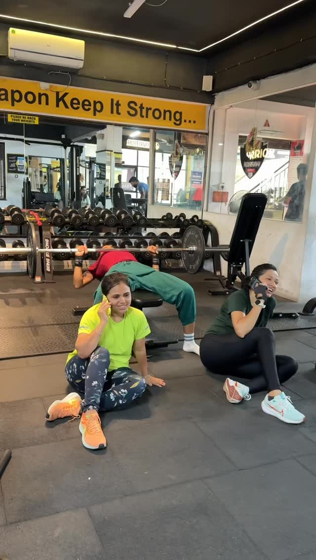 Instagram post from warriorfitnesshandewadi. This post is in position 1.