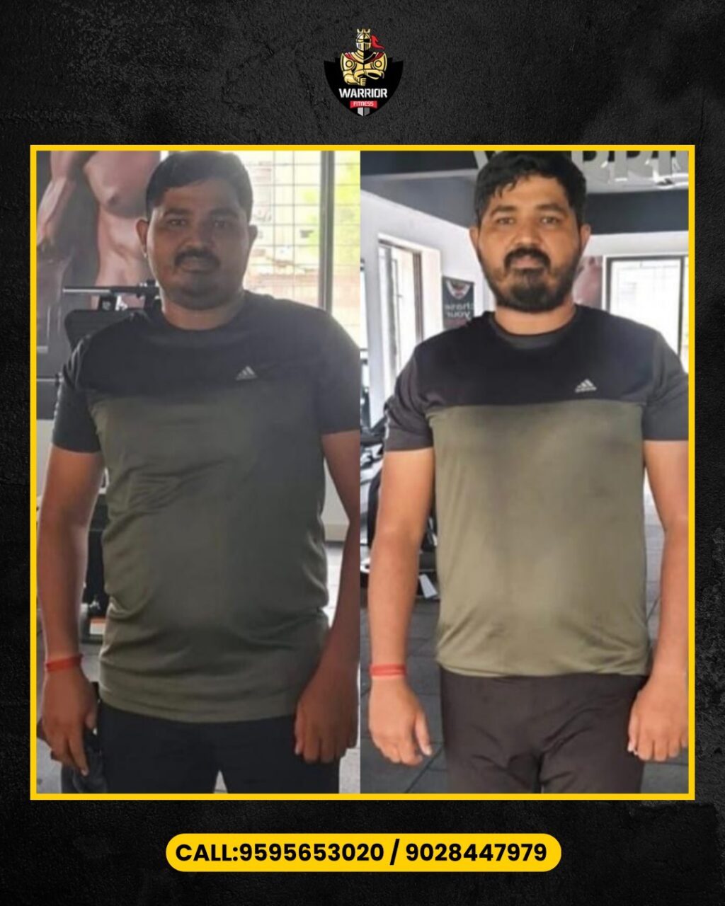 Instagram post from warriorfitnesshandewadi. This post is in position 8.