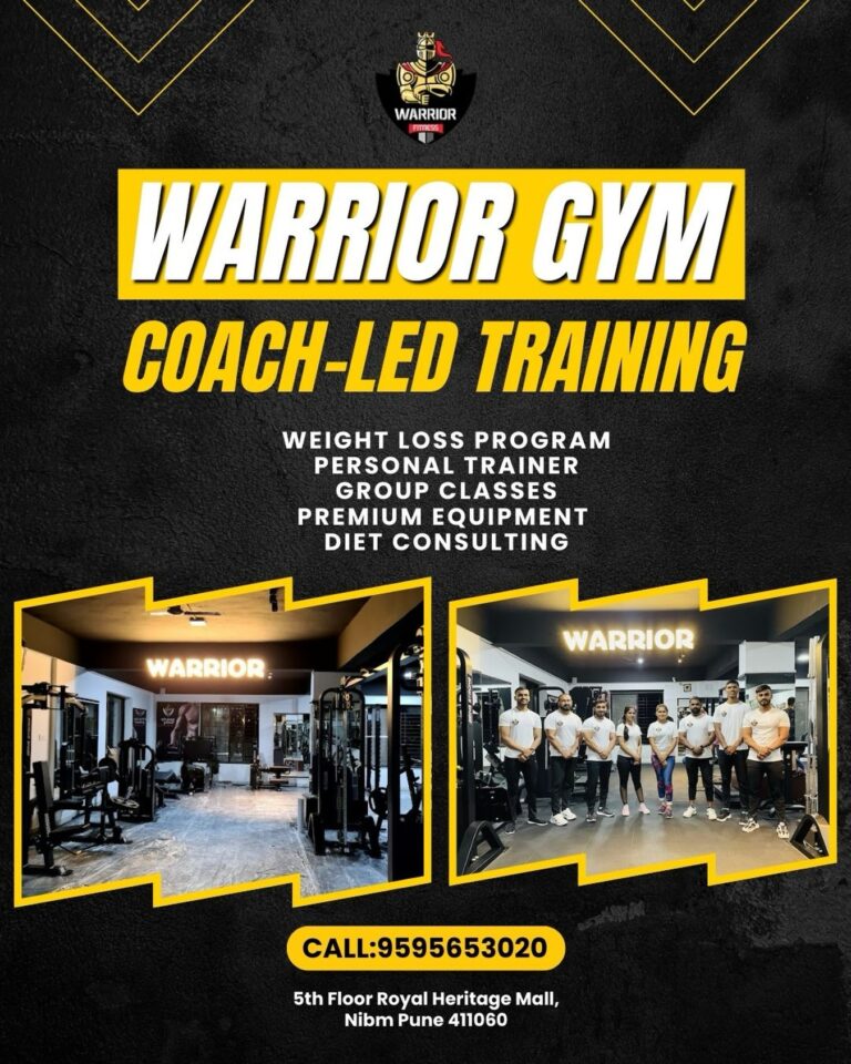 Instagram post from warriorfitnesshandewadi. This post is in position 5.