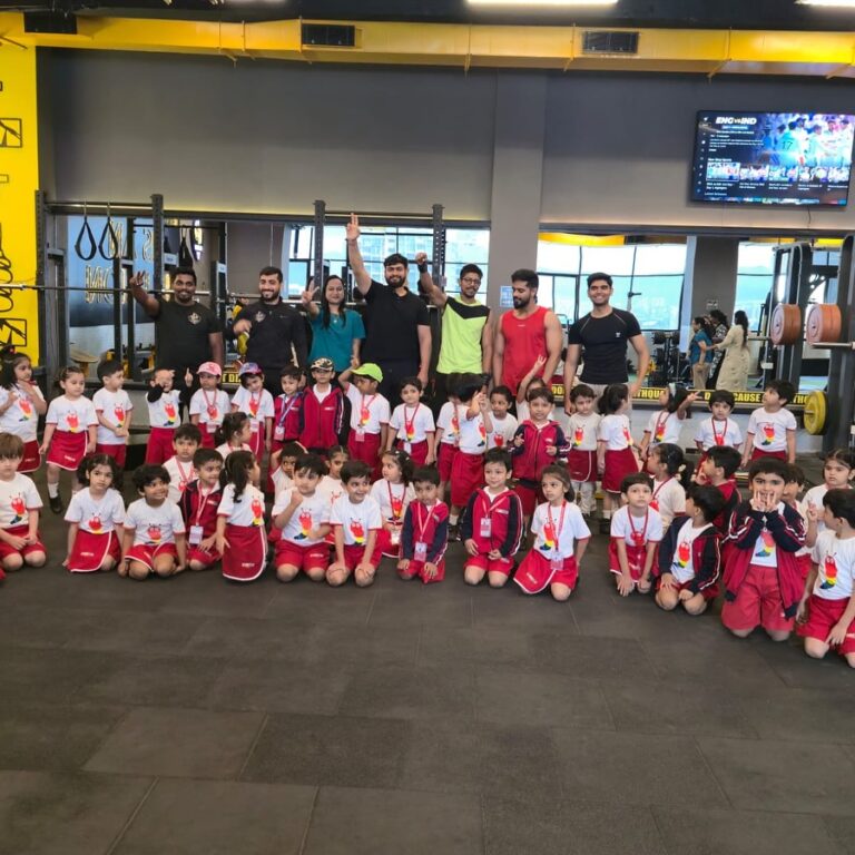 Read more about the article Building Healthy Futures: Vibgyor NIBM Students Visit Warrior Fitness Gym Pune