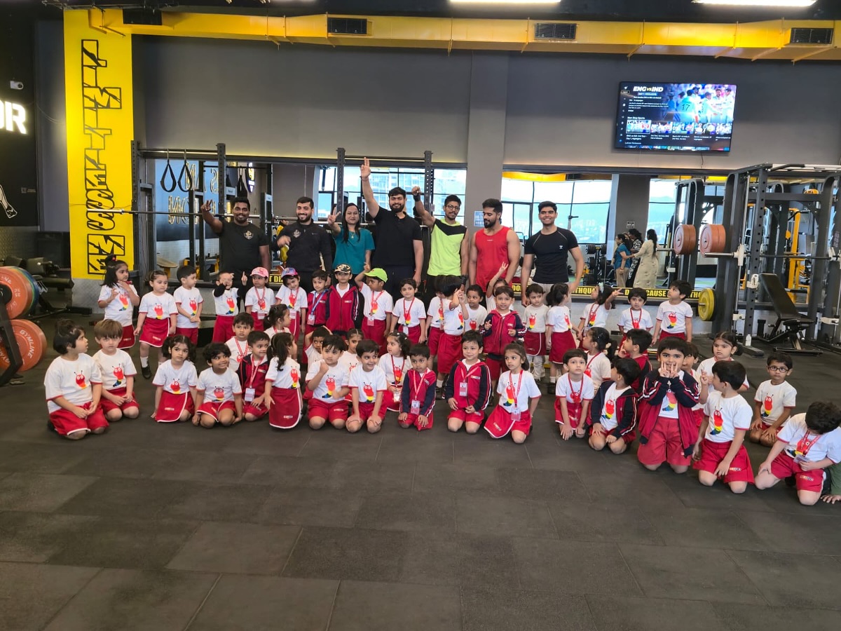 You are currently viewing Building Healthy Futures: Vibgyor NIBM Students Visit Warrior Fitness Gym Pune